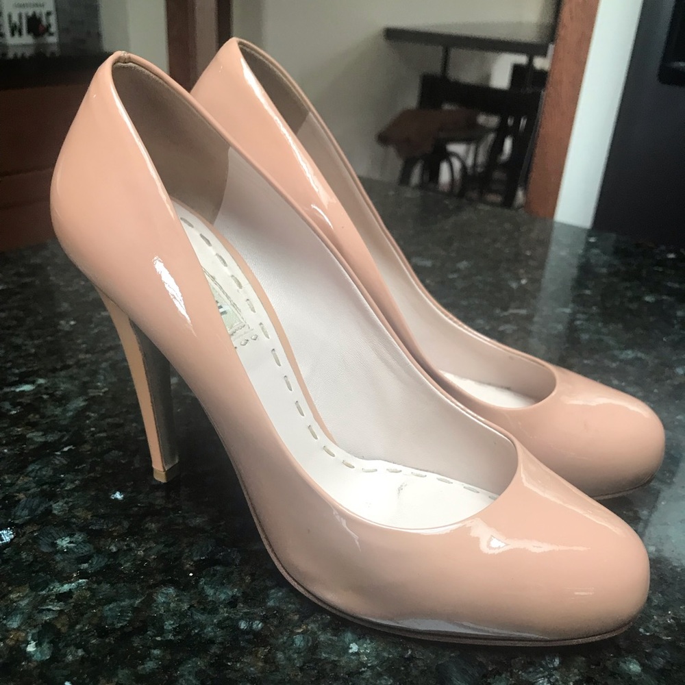 Miu Miu nude pumps